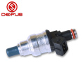 DEFUS Guangzhou auto parts 370cc fuel injectors for MITSUBI-SHI EVO 5 6 7 8 9 RX-7 FC3S 13B 20B 4AGE 4G63T inp018 auto injector